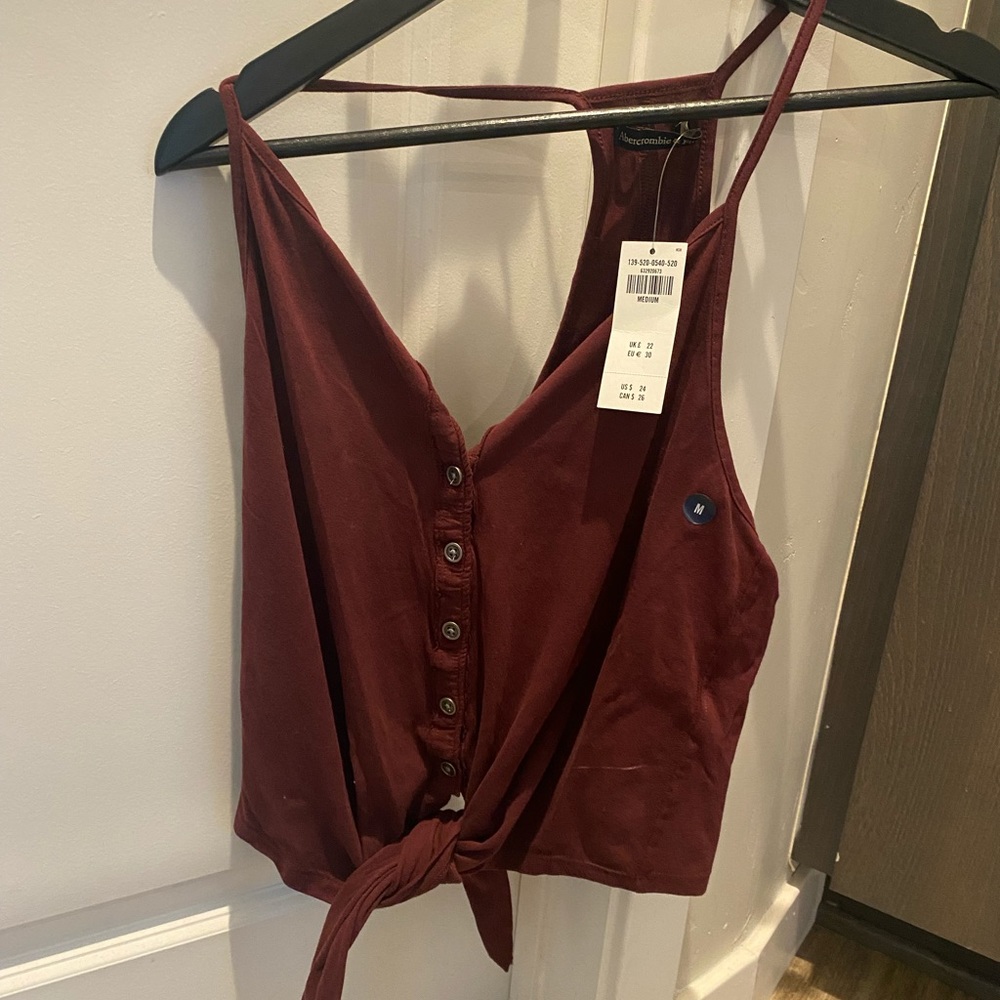 Tank top / crop top